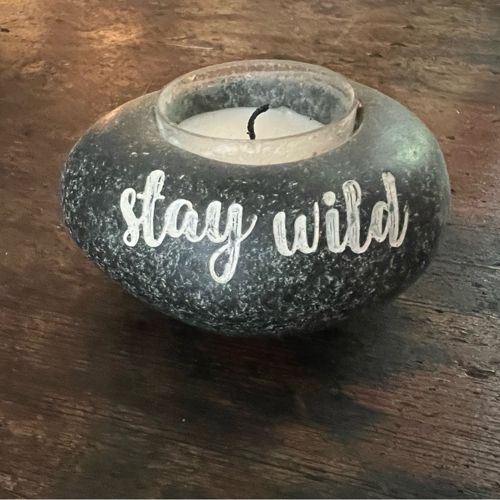 “Stay Wild” Candle 🕯️💥